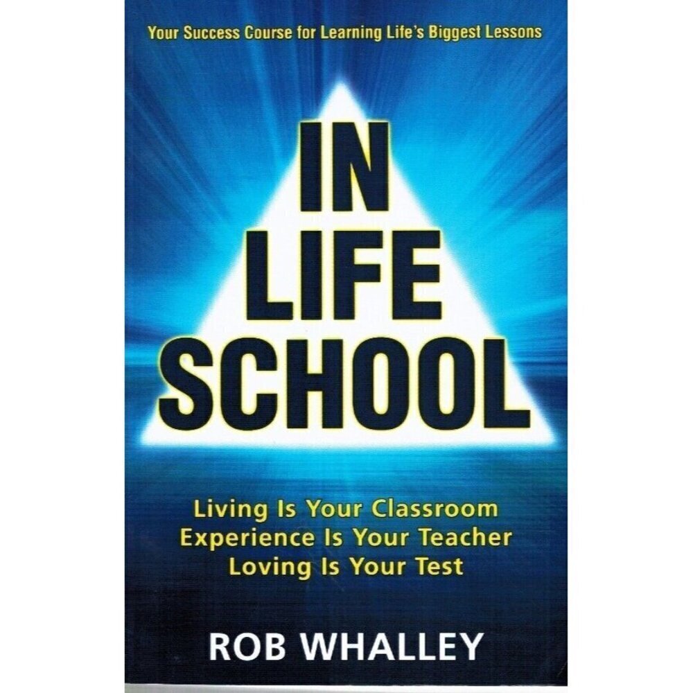 In Life School Rob Whalley 2014 Softcover Signed